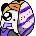 PE_PandaSipCake Discord Emoji