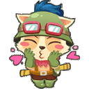 TeemoLove Discord emoji