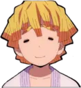Zenitsu Smile Discord Emoji