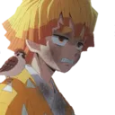 ZenitsuHurtDamagedTired