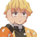 ZenitsuMyHeadEmpty Discord Emoji