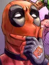 deadpool_thinking Discord Emoji