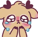 DeerSadCry2 Discord Emoji