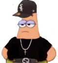 memes_stare_spongebob Discord emoji