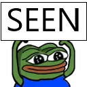 pepeseen Discord Emoji