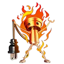 CHIBI_ROBOT_FIRE CHIBI_ROBOT_FIRE