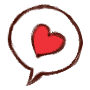 MHSC_BubbleHeart Discord emoji