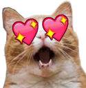 MHSC_CatHearteyes Discord emoji