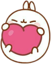 MHSC_HeartPlushee Discord emoji