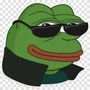 gangster_pepe Discord Emoji