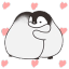 MHSC_PenguinHug Discord emoji