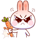 angry_bunny Discord emoji