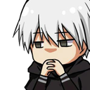 X_kanekiThink Discord emoji