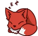 Sleepingfox SleepingFox Discord Emoji