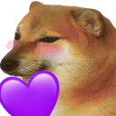 DogeHeart Discord emoji
