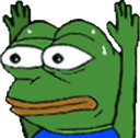 PepeSurrender Discord emoji