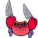 tlamCrabKnife Discord emoji