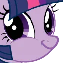 TwilightSparkleStare