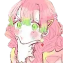 Mitsuri Hmm Discord Emoji