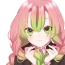 Mitsuri Hehe Discord Emoji