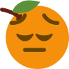 7139_PensiveOrange Discord emoji