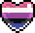 FA_CrystalHeartGenderFluid Discord Emoji