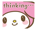 melody_thinking Discord emoji