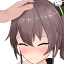 natsuiromatsurihololiveheadpat Discord Emoji