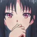 EA_Suzune_Think Discord Emoji