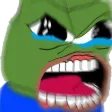 pepescreaming Discord Emoji