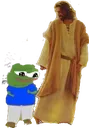 pepewithjesus Discord Emoji