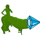 DiamondDick Discord emoji