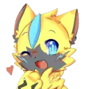 zeraora_wink