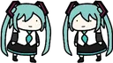 5697 Miku Discord Emoji