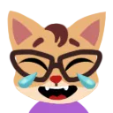 Cat_Laughing Discord Emoji