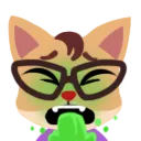Cat_Vomiting Discord Emoji