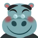HippoHappy Discord Emoji