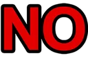 no