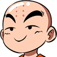krillinsmug Discord emoji