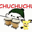 mitch_bongo_cat_dududu Discord Emoji