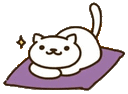 Neko Atsume Pillow Discord Emoji