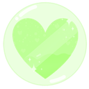 green_bubble_heart Discord emoji