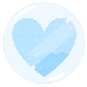 blue_bubble_heart Discord emoji