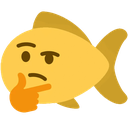thinkingfish Discord emoji