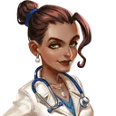 TIconLeadersPortraitDoctorFemale