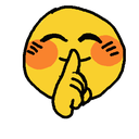 tee_shh Discord emoji