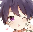 V_anime_love Discord Emoji