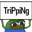 tripping