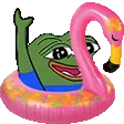 PeepoWaveFlamingo