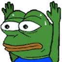 Pepe_Celebrate Discord Emoji